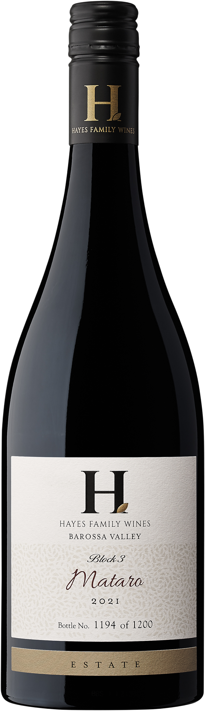 Hayes Family Wines Estate Block 3 Barossa Valley Mataro 2021